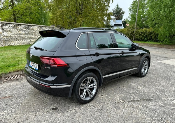 Volkswagen Tiguan cena 119500 przebieg: 58900, rok produkcji 2019 z Żarki małe 497